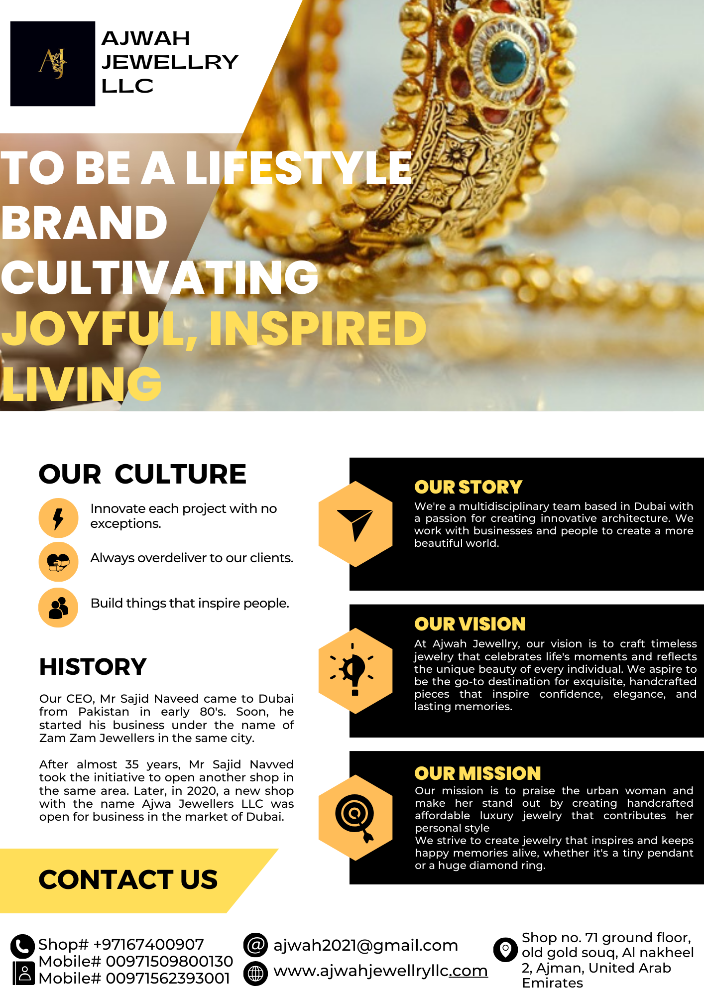 Ajwah Jewellery LLC